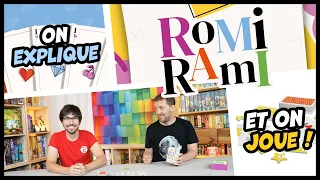 Romi Rami, on explique et on joue (avec l'éditeur)