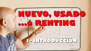 NUEVO, USADO O RENTING (I): Tiempos y valores de un coche (introducción)