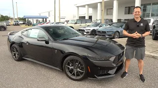 The Ford Mustang Dark Horse is the BETTER muscle car than a Dodge Charger SIXPACK