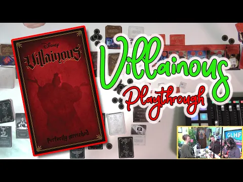 Good Luck, High Five Reviews Villainous - Perfectly Wretched