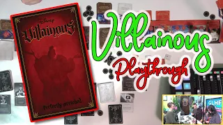 Good Luck, High Five Reviews Villainous - Perfectly Wretched