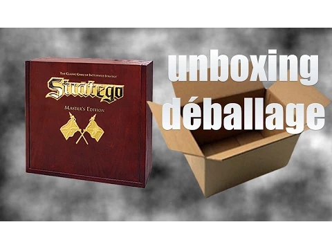 Stratego Master edition 'unboxing'