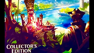 UN-BOXING 'Collector’s Edition Robinson Crusoe’ Part 1