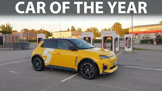 Renault 5 E-Tech 1000 km challenge