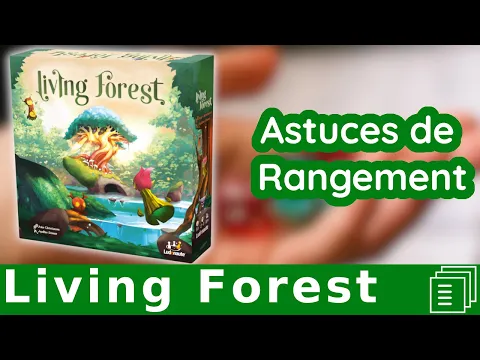 Living Forest : astuces de rangement