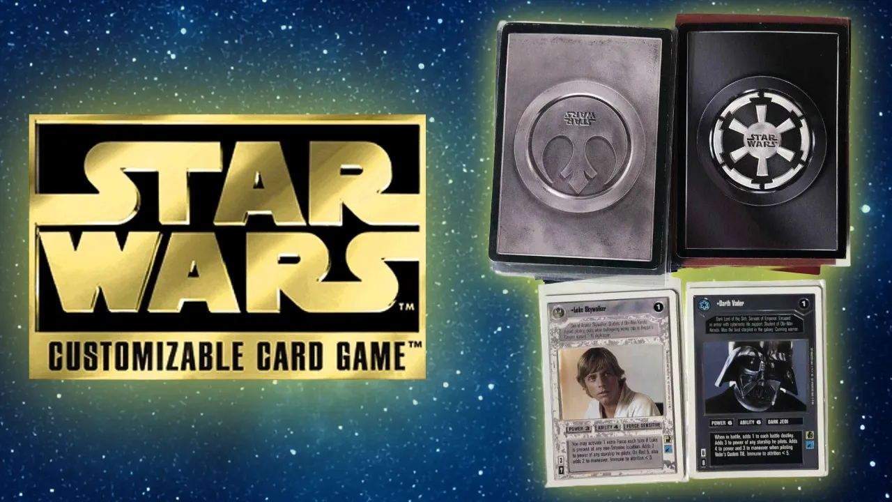 The Rise and Fall of the Star Wars CCG