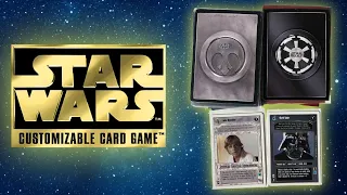 The Rise and Fall of the Star Wars CCG