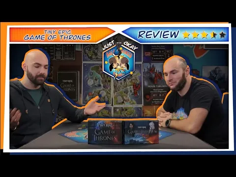 Tiny Epic Game of Thrones | REVIEW