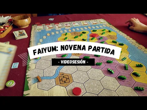 Sorpresivo final en partida de Faiyum con 4 jugadores (9ª partida) ᴴᴰ