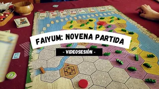 Sorpresivo final en partida de Faiyum con 4 jugadores (9ª partida) ᴴᴰ