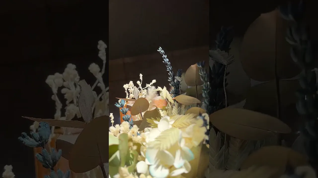 Vídeo de Dona Planta - Flores Desidratadas para Casamento | Buquês de Noiva que Duram para Sempre