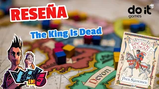 The King Is Dead - Reseña ampliada - Kick In 5
