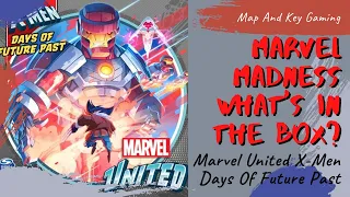 Marvel Madness!!! What's In The Box? Marvel United X-Men Days of Future Past Unboxing
