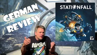 Stationfall - German Review