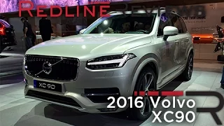 2016 Volvo XC90 – Redline: First Look – 2014 Los Angeles Auto Show