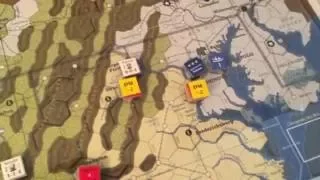 GMT's US Civil War Play through - 1861 Summer 2 Phase 4