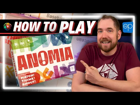How to Play ANOMIA | Flip, Shout, Score! | Party Game Tutorial