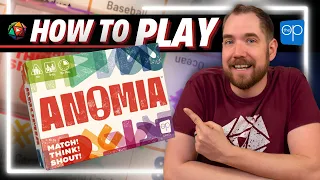How to Play ANOMIA | Flip, Shout, Score! | Party Game Tutorial