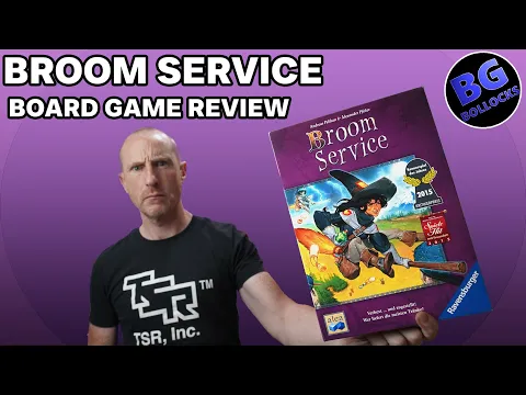 Broom Service Board Game Review - Still Worth It?
