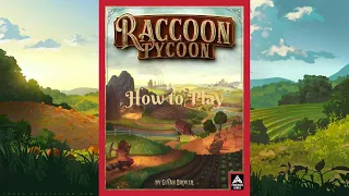 How to Play: Raccoon Tycoon