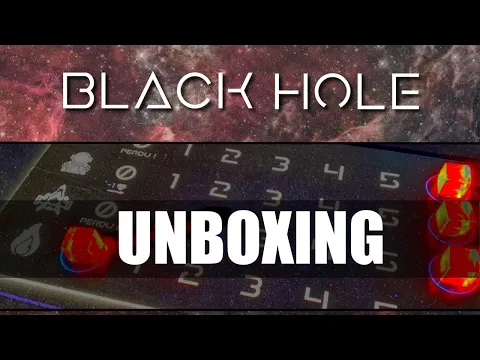 Black Hole Kyrum (Solo Sci-Fi Board Game) unboxing