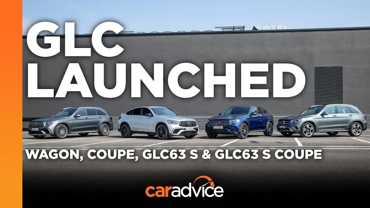 REVIEW: 2019 Mercedes Benz GLC & AMG GLC63 S