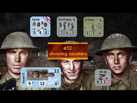 Great War Commander (Hexasim)
