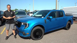 The 2025 Ford Maverick Lobo is the MOST affordable performance truck!
