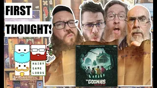 The Goonies Never Say Die Review