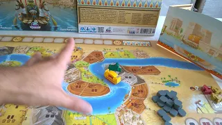 Sailing Toward Osiris - przebieg gry