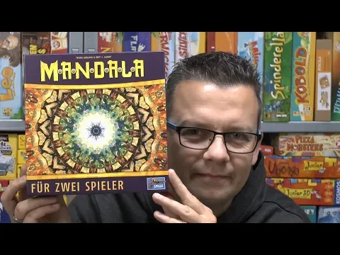 Mandala (Lookout Spiele) - ab 10 Jahre - 2-Personenspiel