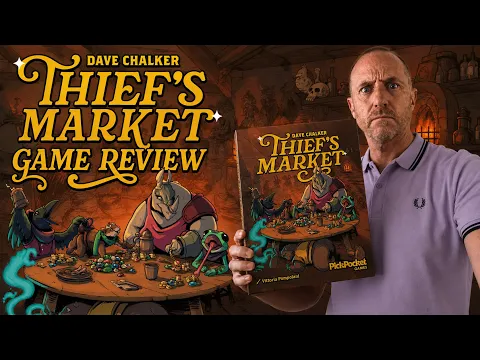 Thiefs Market Board Game Review