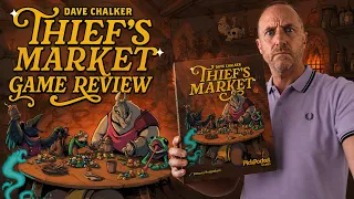 Thiefs Market Board Game Review