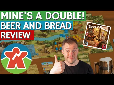 Beer and Bread - Board Game Review - Mine's A Double Please!