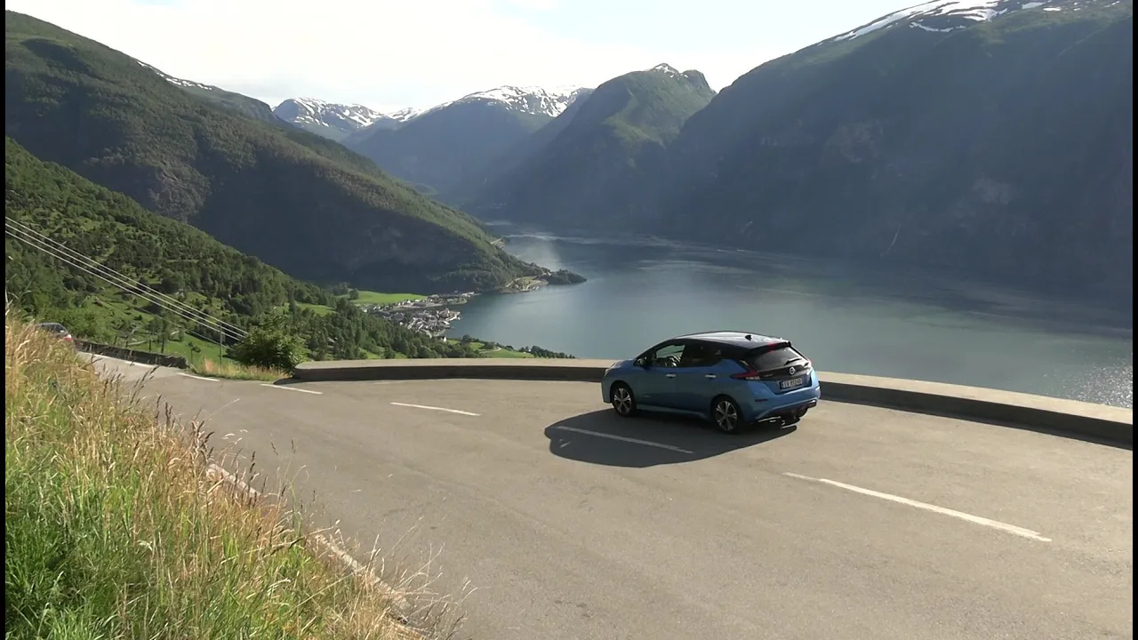 Nissan Leaf 62 kWh road trip to Bergen and Stavanger part 1