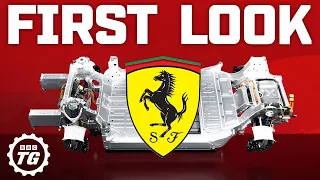 Ferrari Elettrica: Tech Details On 1000hp+ EV! | 4K