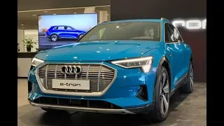 2019 Audi E-Tron: Exterior & Interior Tour! (Audi's Fully Electric SUV!)
