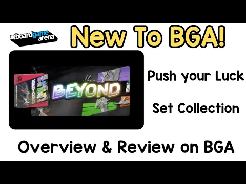 New to BGA: Beyond - How to Play