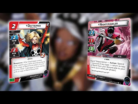 Marvel Champions Nightcrawler Leadership vs Expert Unus Live Replay