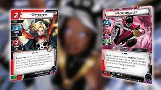 Marvel Champions Nightcrawler Leadership vs Expert Unus Live Replay