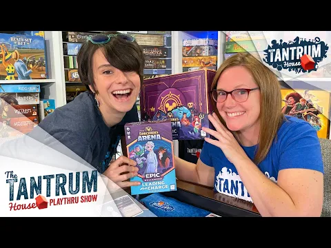 Disney's Sorcerer's Arena: Leading The Charge expansion Playthru