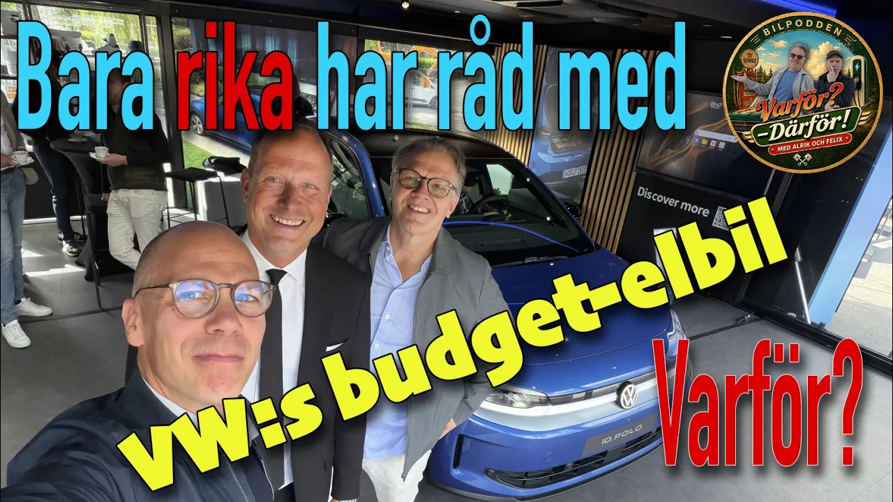 Varför är VW:s folkelbil bara för rika?