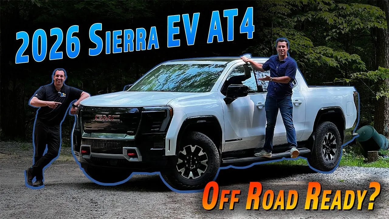 2026 GMC Sierra EV AT4 First Drive | EV Off-Roader or Soft-Roader?