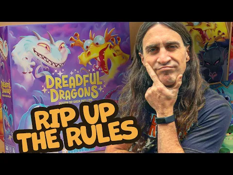 Wanna Learn to Play Dreadful Dragons? Official How to Play Video