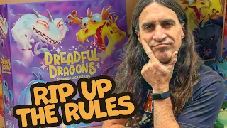 Wanna Learn to Play Dreadful Dragons? Official How to Play Video