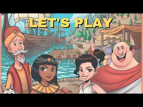 Corinth Let's Play + Meinung | Brettspiel Geeks | Brettspiele