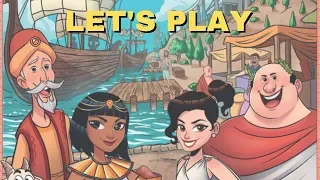 Corinth Let's Play + Meinung | Brettspiel Geeks | Brettspiele