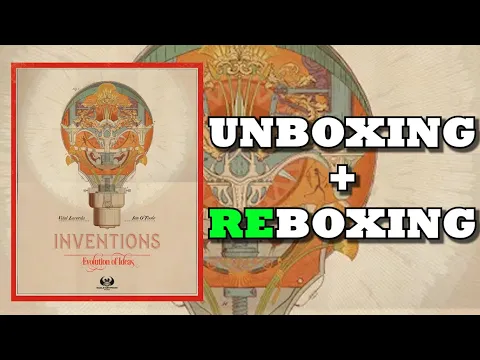 Unboxing - Inventions: Evolution of Ideas [KICKSTARTER]