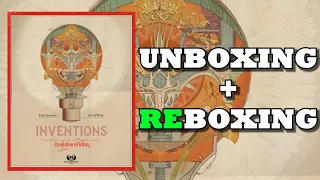 Unboxing - Inventions: Evolution of Ideas [KICKSTARTER]