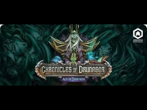 Chronicles of Drunagor - 3 joueurs - ép. 1 [FR]